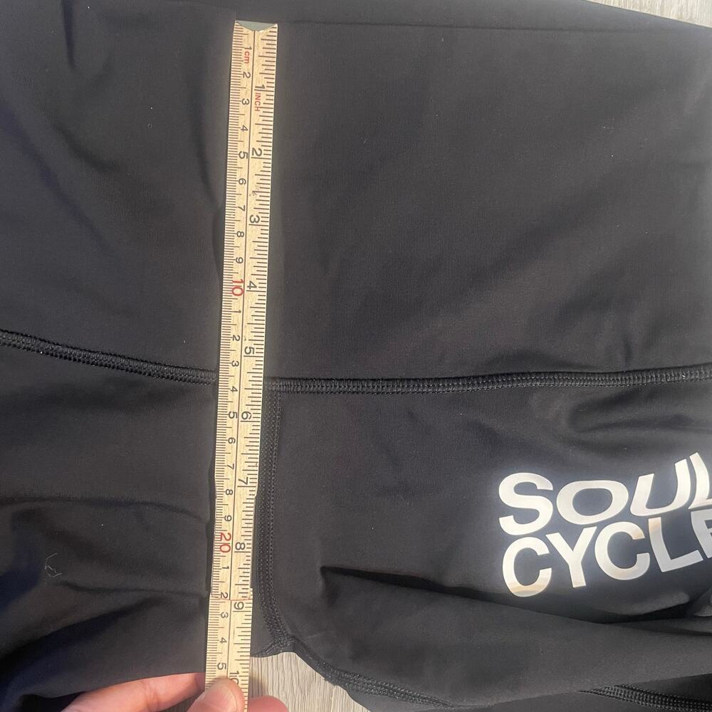 Lululemon SoulCycle Wunder Under Crop Leggings size 10 - Picture 6 of 12
